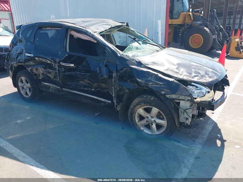 2013 NISSAN ROGUE S | JN8AS5MT3DW522239 | UPCARS