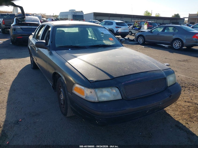 2008 FORD POLICE INTERCEPTOR POLICE/POLICE INTERCEPTOR/POLICE INTERCEPTOR W/3.27 AXLE (720A)/STREET APPEAR | 2FAHP71V28X146999 | UPCARS