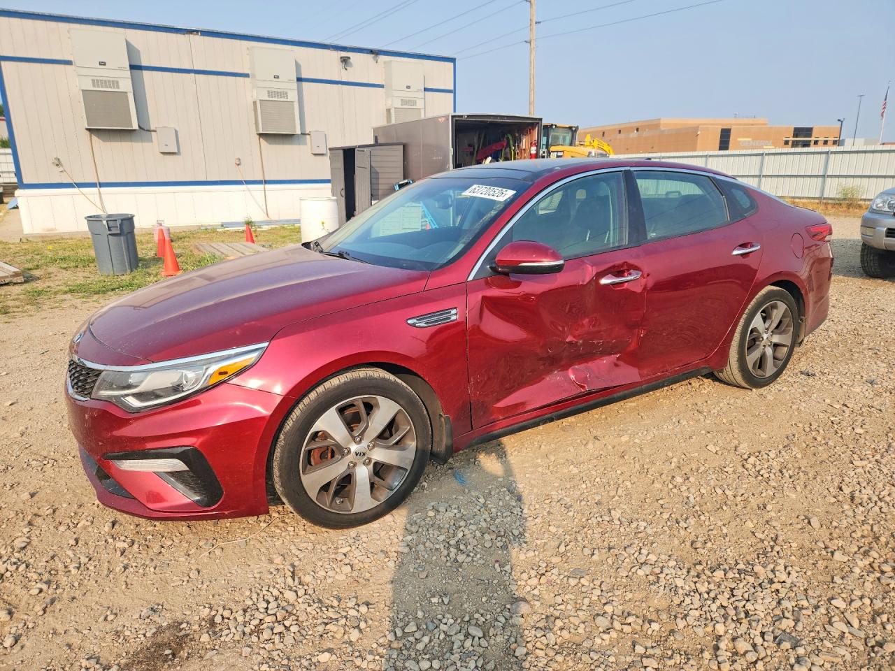 2019 KIA OPTIMA S | 5XXGT4L31KG294495 | UPCARS