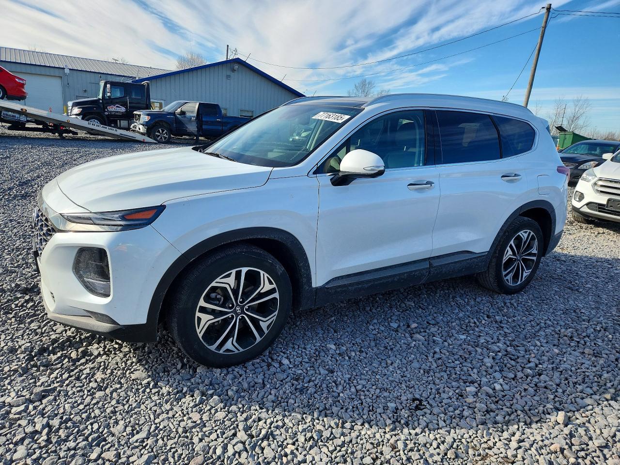 2020 HYUNDAI SANTA FE LIMITED 2.0T | 5NMS5CAA6LH304750 | UPCARS