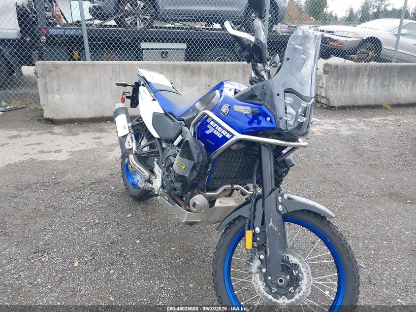 2025 YAMAHA XTZ690 | JYADM17E7SA002527 | UPCARS