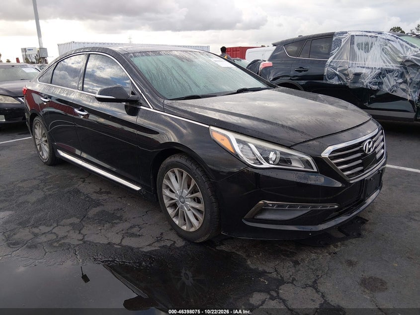 2015 HYUNDAI SONATA LIMITED | 5NPE34AF9FH101654 | UPCARS