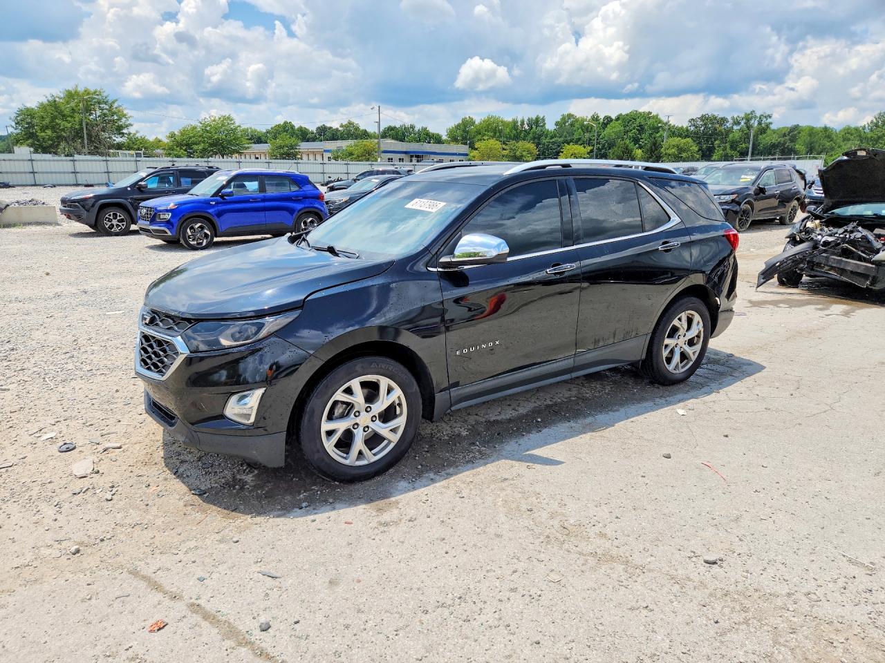 2018 CHEVROLET EQUINOX PREMIER | 2GNAXMEV5J6230130 | UPCARS