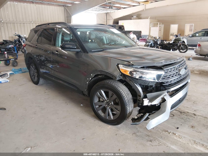 2023 FORD EXPLORER XLT | 1FMSK7DHXPGC37216 | UPCARS