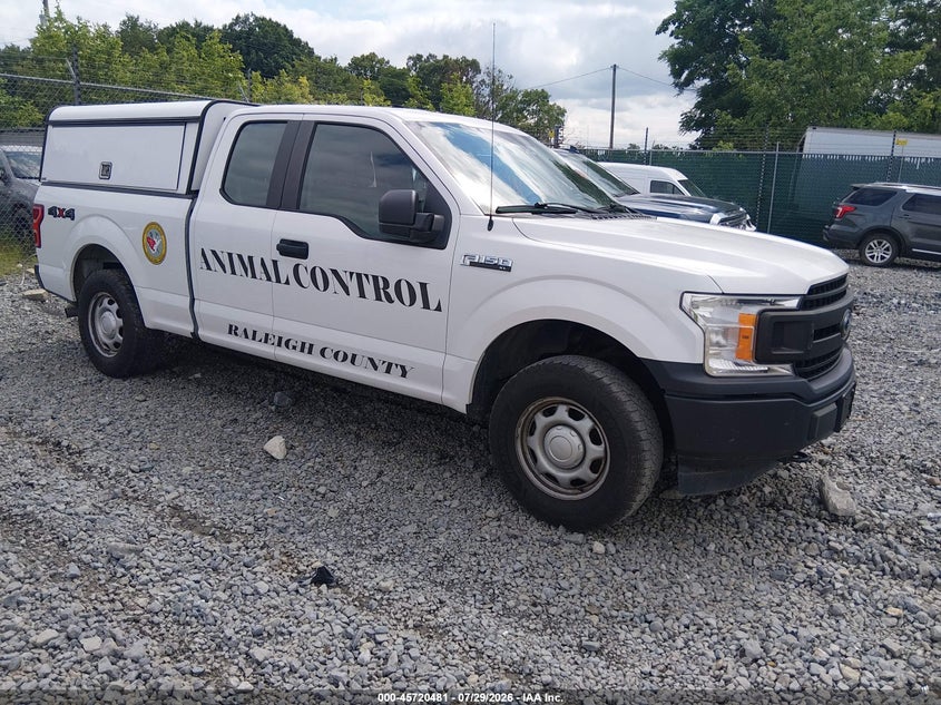 2018 FORD F-150 XL | 1FTFX1E55JFA65179 | UPCARS