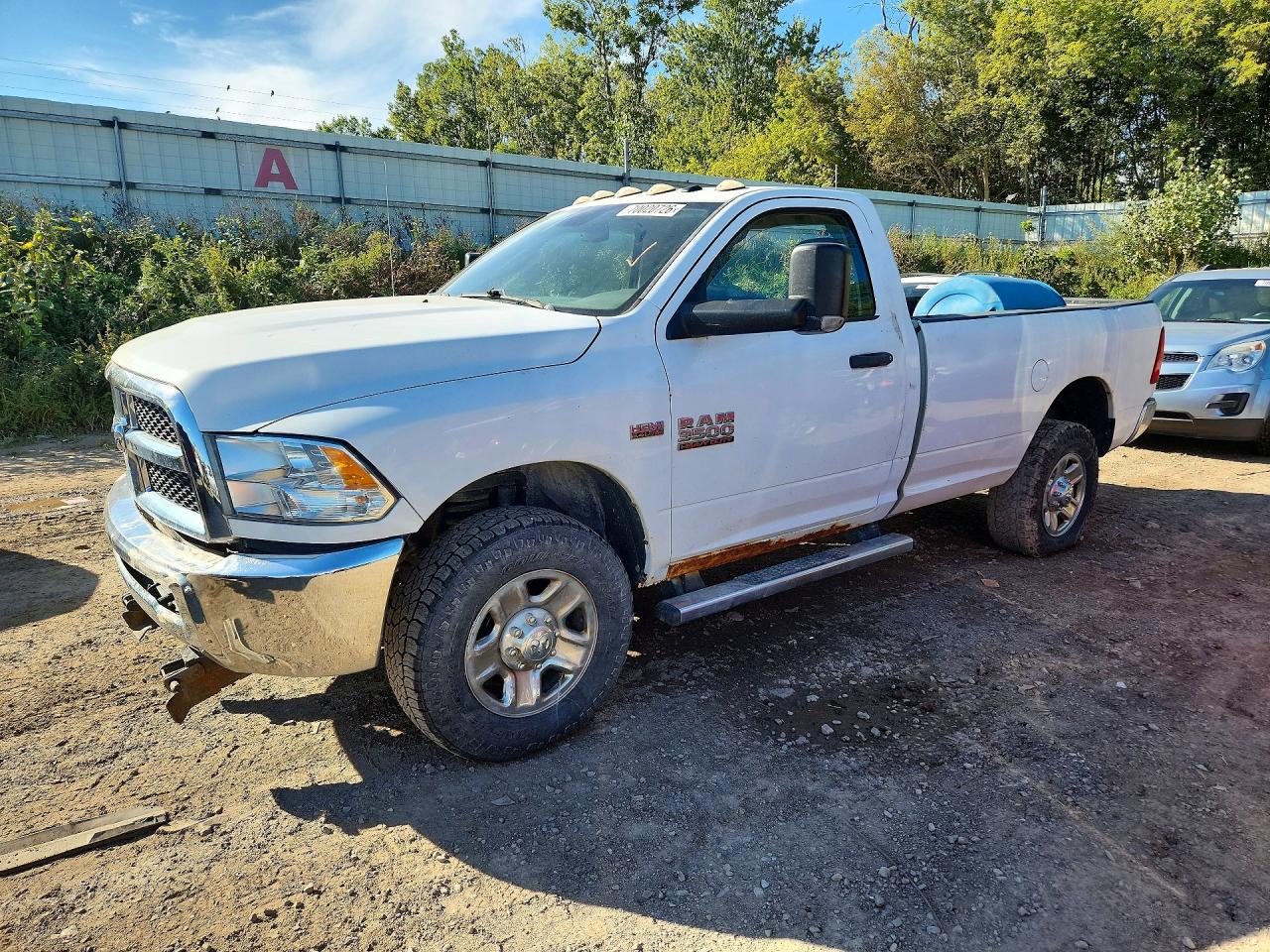 2017 RAM 3500 ST | 3C63R3AJ3HG545717 | UPCARS