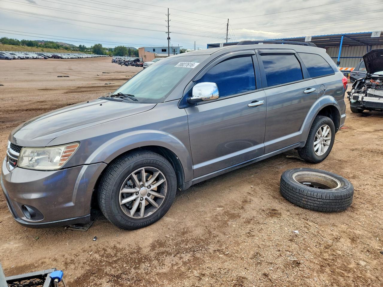 2013 DODGE JOURNEY SXT | 3C4PDCBG5DT571152 | UPCARS