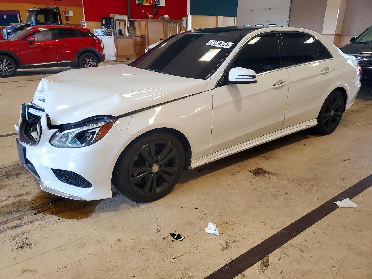 2016 MERCEDES-BENZ E-CLASS 350 4MATIC | WDDHF8JB8GB196421 | UPCARS