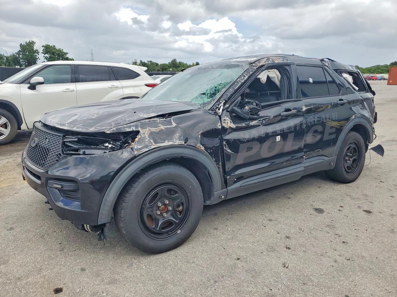 2021 FORD EXPLORER POLICE INTERCEPTOR | 1FM5K8AW2MNA09689 | UPCARS