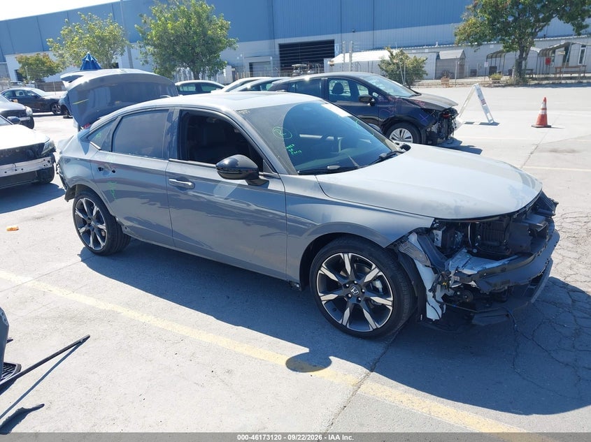 2026 HONDA CIVIC HYBRID SPORT/SPORT TOURING | 2HGFE4F87TH352641 | UPCARS
