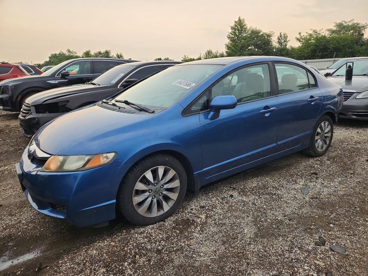 2009 HONDA CIVIC EX | 19XFA16889E018082 | UPCARS