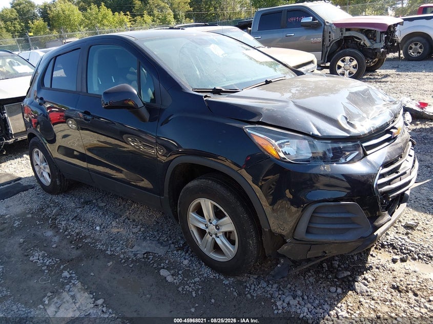 2022 CHEVROLET TRAX AWD LS | KL7CJNSM4NB501750 | UPCARS