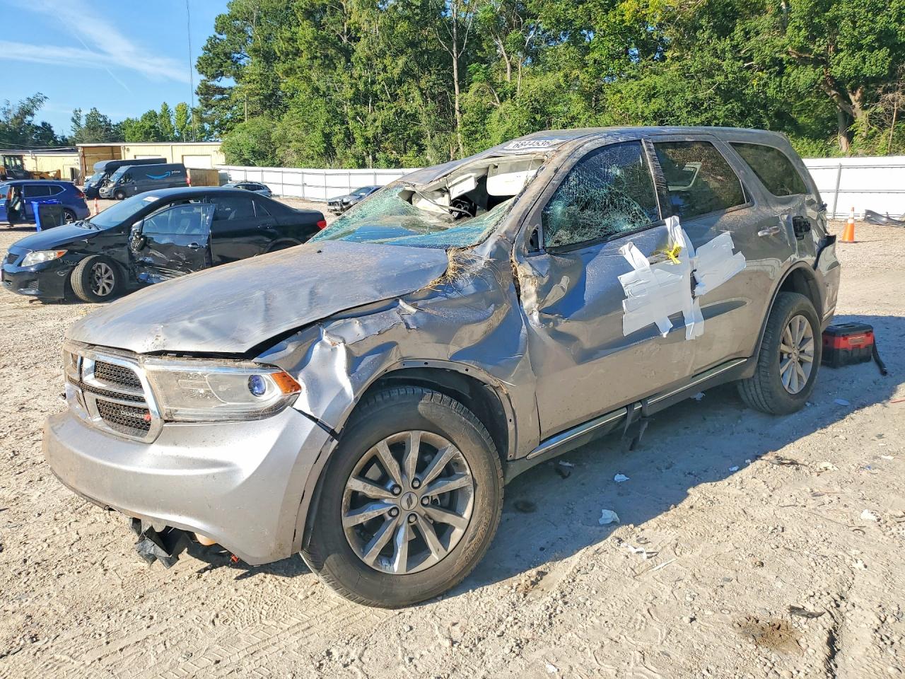 2020 DODGE DURANGO SXT | 1C4RDJAG7LC215259 | UPCARS