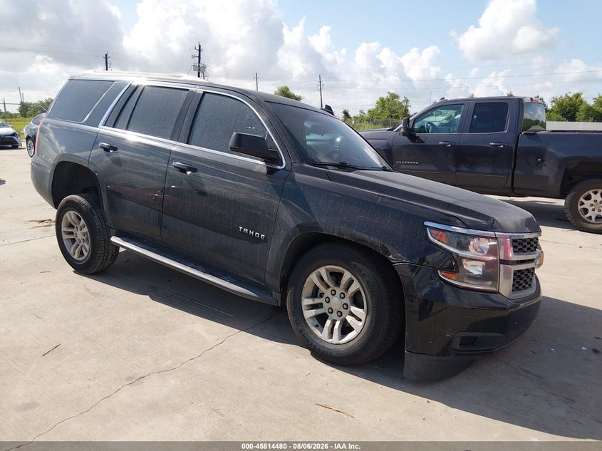 2018 CHEVROLET TAHOE LS | 1GNSCAECXJR139338 | UPCARS