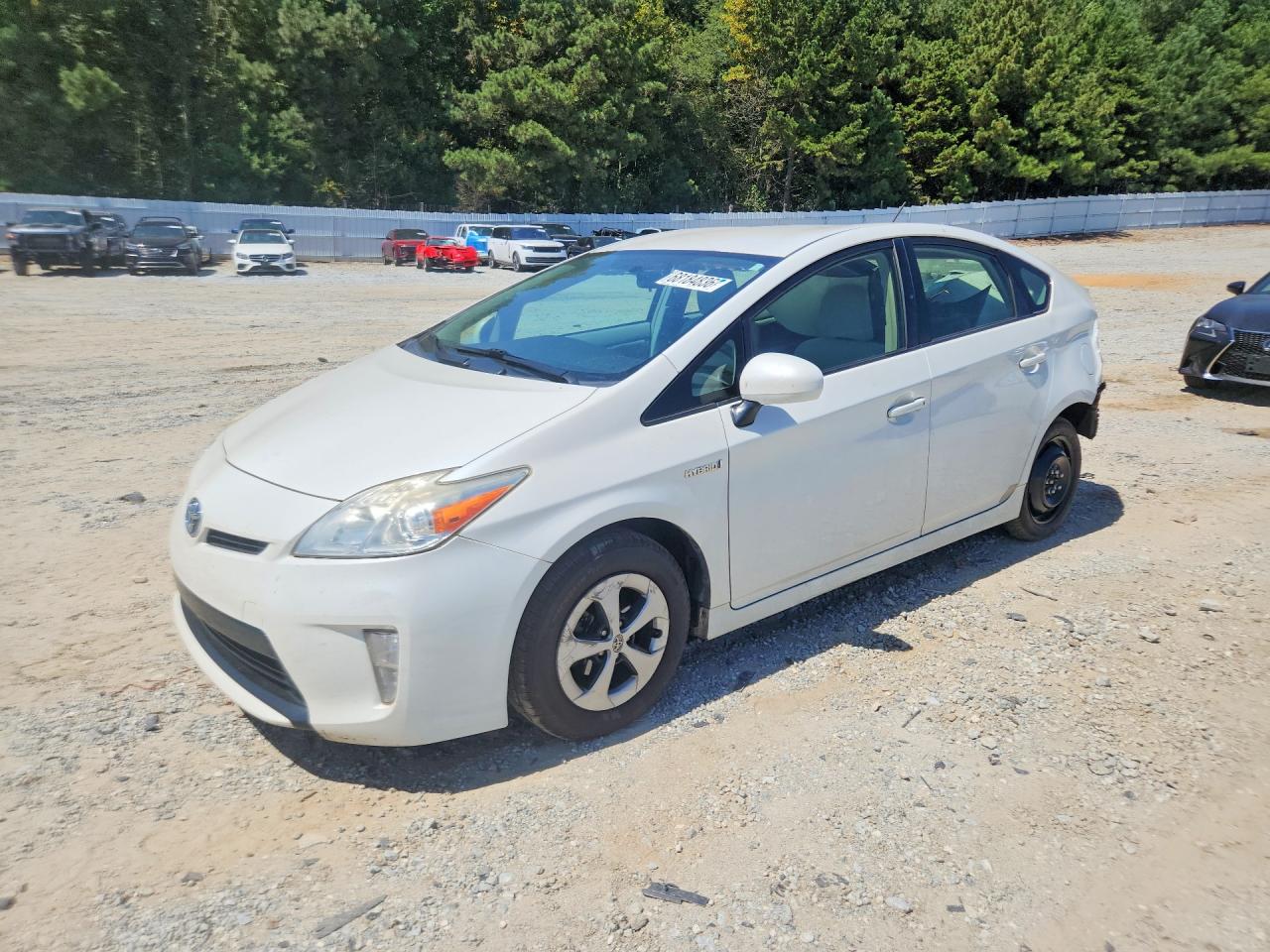 2013 TOYOTA PRIUS THREE | JTDKN3DU9D5678120 | UPCARS