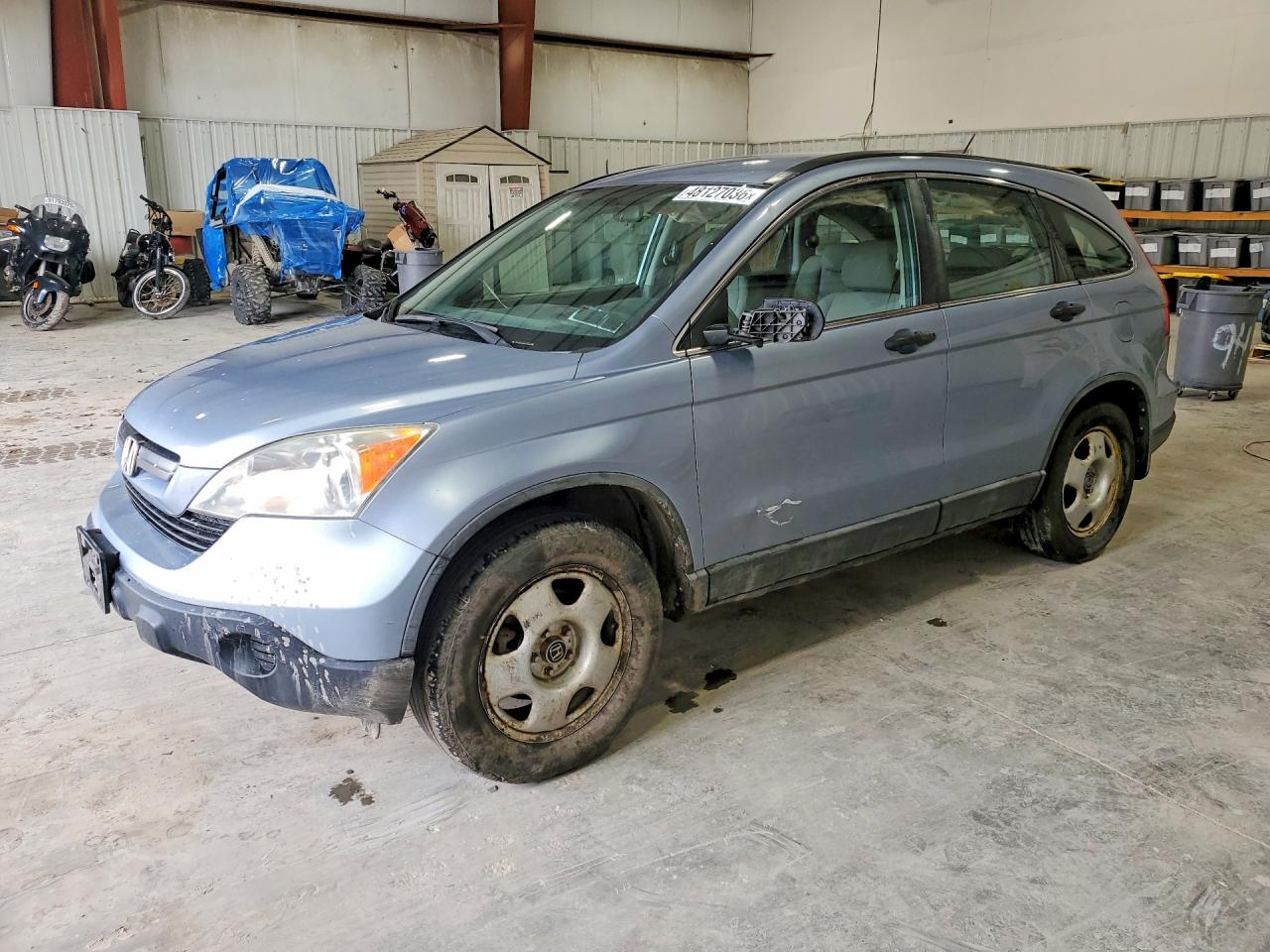 2009 HONDA CRV LX | 5J6RE48349L009997 | UPCARS