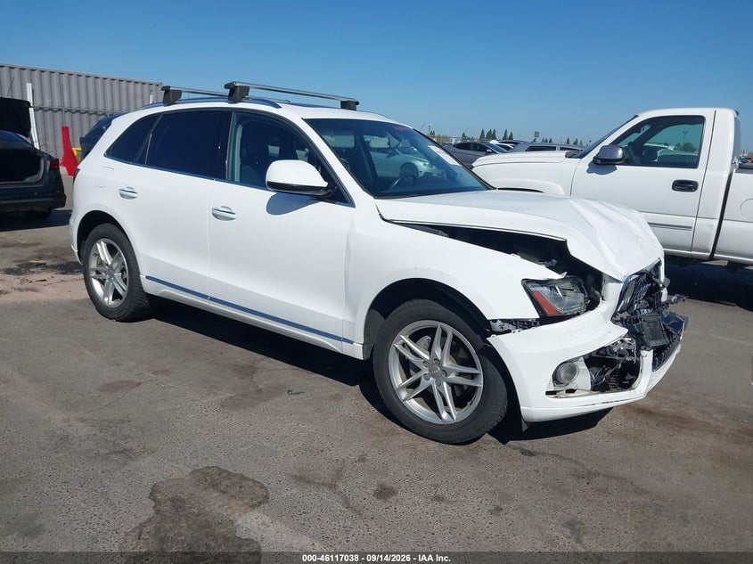 2017 AUDI Q5 2.0T PREMIUM | WA1C2AFP6HA068191 | UPCARS