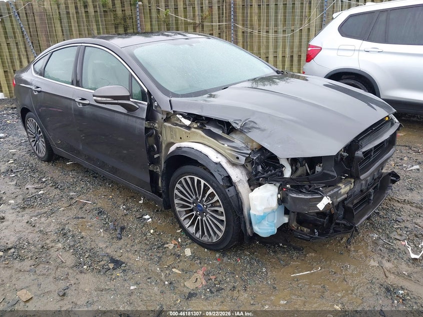 2017 FORD FUSION PLATINUM/TITANIUM | 3FA6P0K92HR116139 | UPCARS