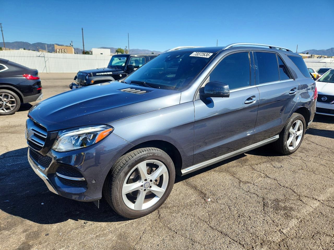 2016 MERCEDES-BENZ GLE-CLASS 350 4MATIC | 4JGDA5HBXGA744416 | UPCARS