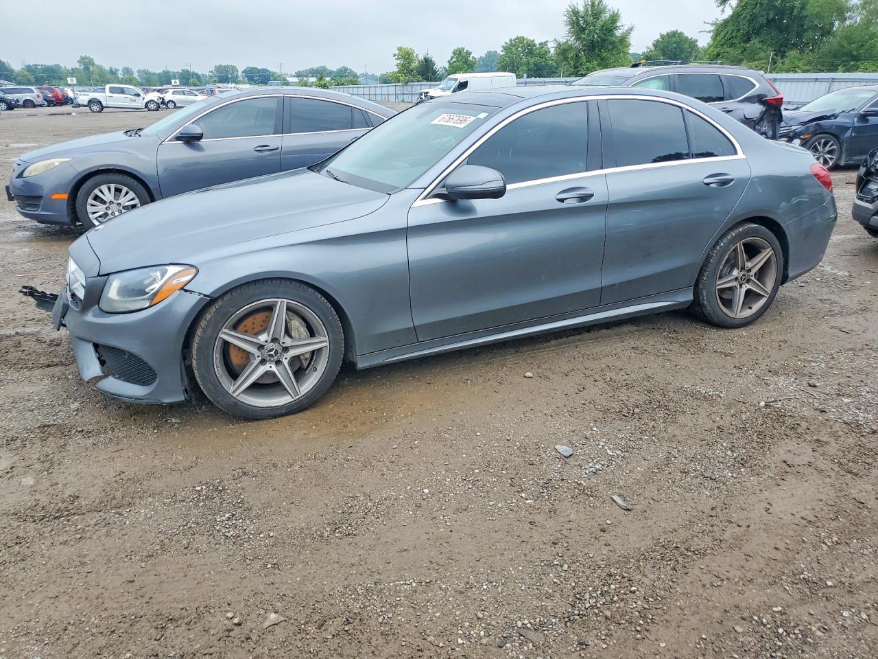 2017 MERCEDES-BENZ C-CLASS 300 4MATIC | 55SWF4KB5HU226335 | UPCARS