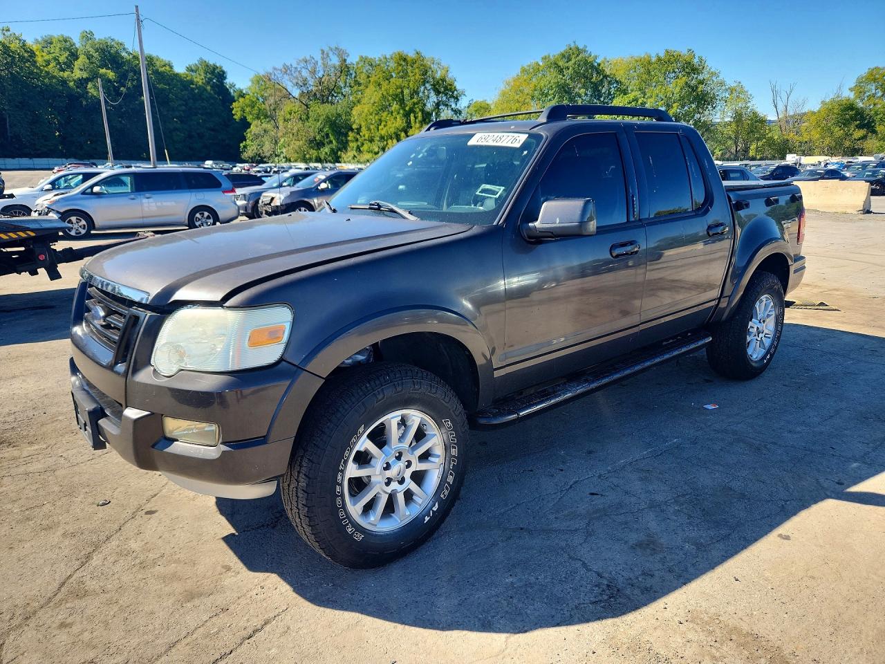 2007 FORD EXPLORER LIMITED | 1FMEU53K57UA14561 | UPCARS