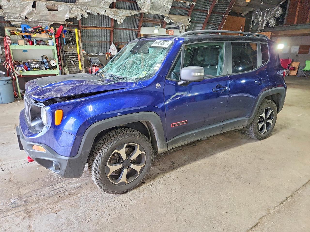 2020 JEEP RENEGADE TRAILHAWK | ZACNJBC12LPK97285 | UPCARS
