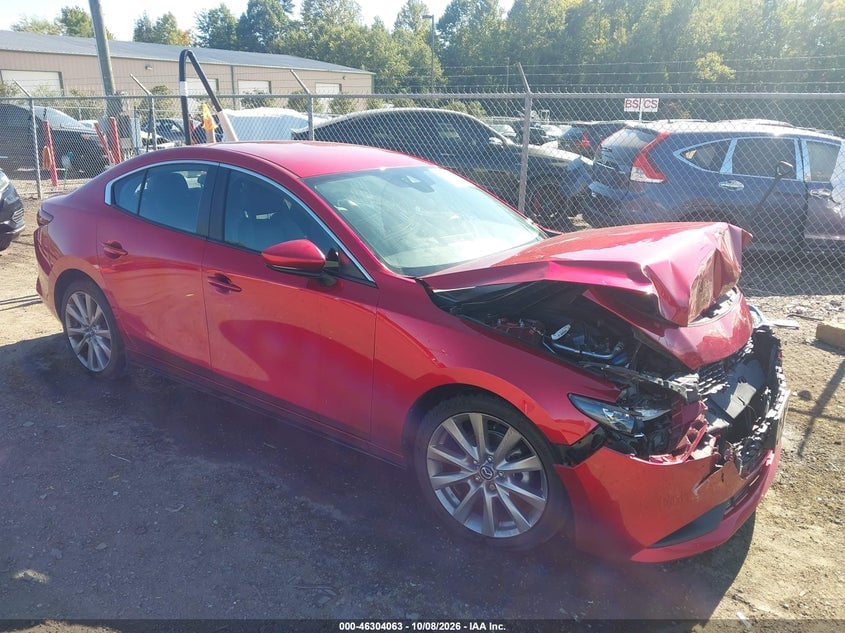 2021 MAZDA MAZDA3 SELECT | 3MZBPABL7MM253270 | UPCARS