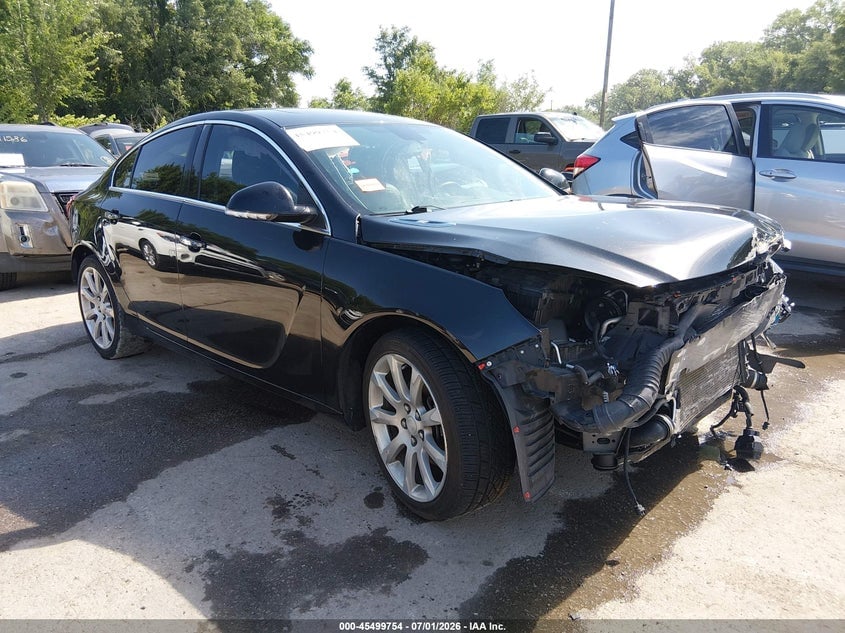 2013 BUICK REGAL TURBO - PREMIUM 3 | 2G4GU5GV4D9137676 | UPCARS