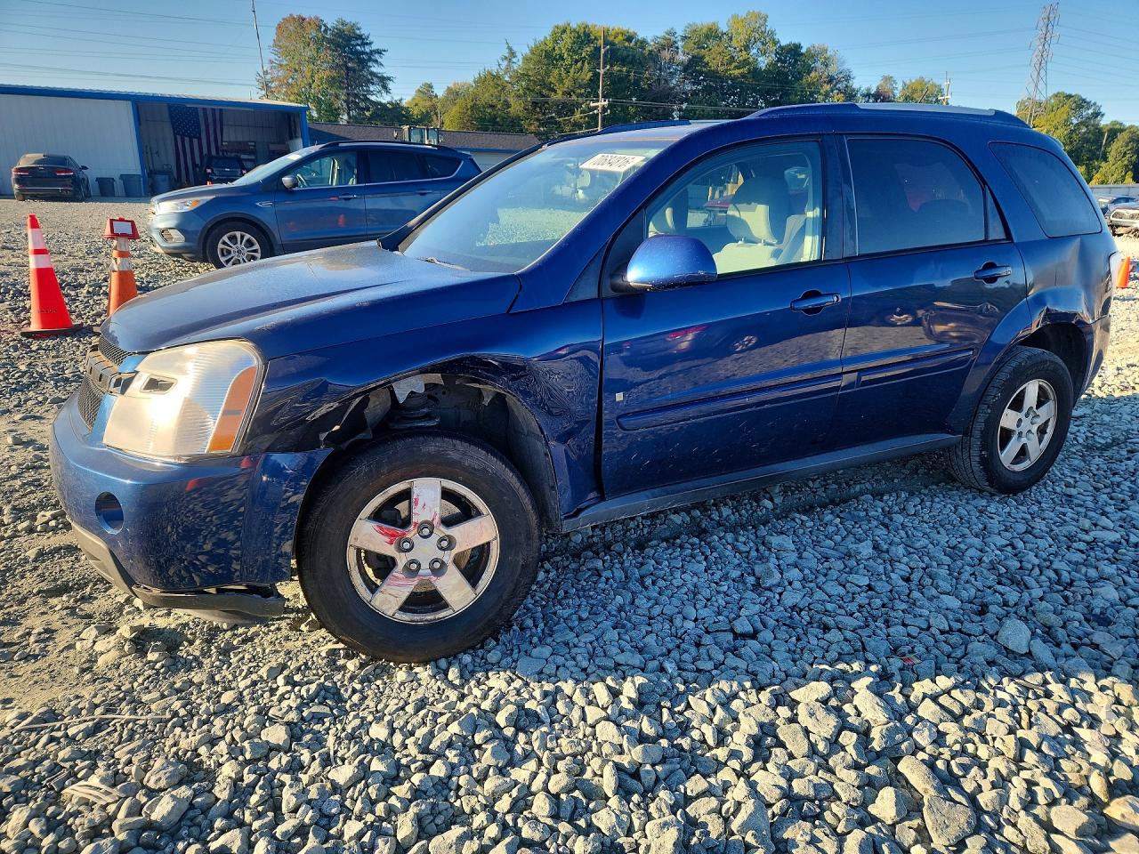 2009 CHEVROLET EQUINOX LT | 2CNDL33F896246322 | UPCARS