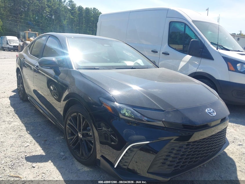 2026 TOYOTA CAMRY SE | 4T1DAACK7TU722155 | UPCARS
