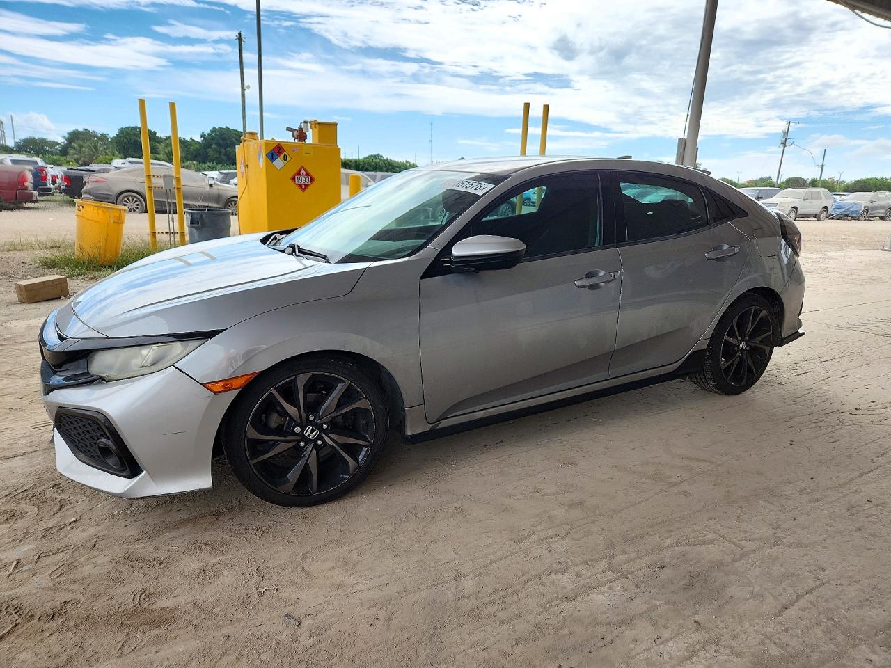 2017 HONDA CIVIC SPORT | SHHFK7H4XHU211867 | UPCARS
