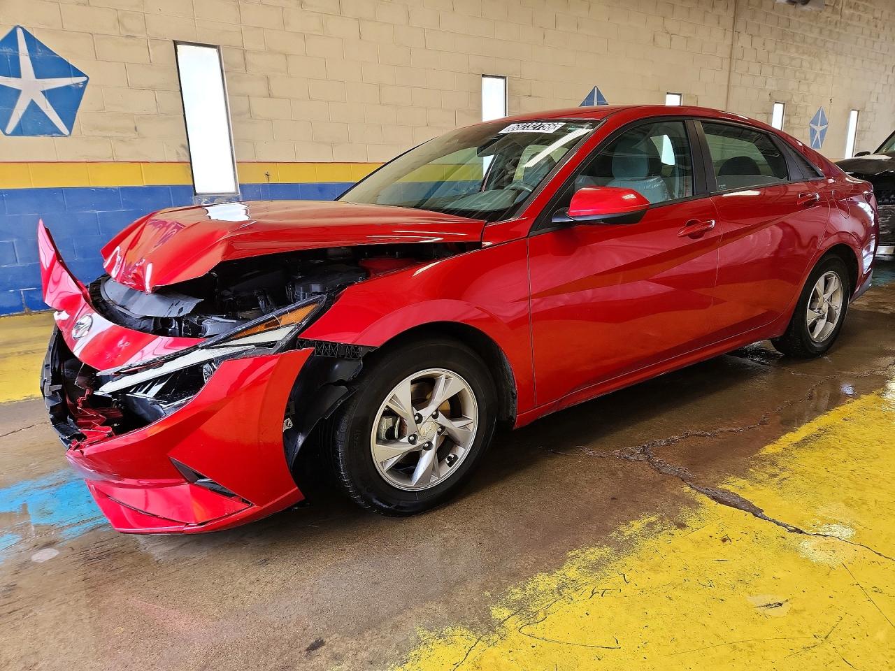 2021 HYUNDAI ELANTRA SE | 5NPLL4AG0MH049845 | UPCARS