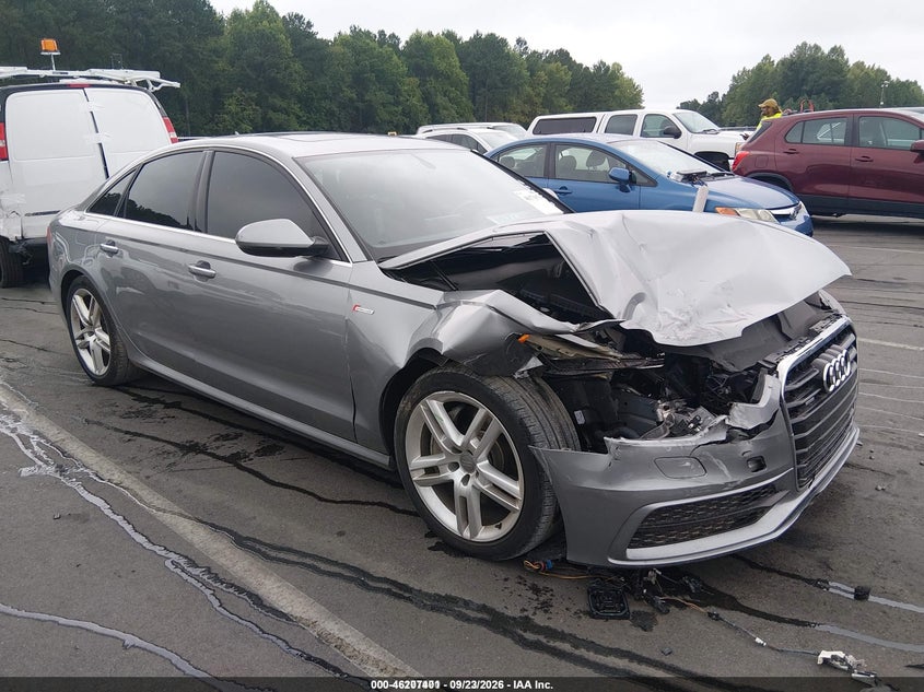 2015 AUDI A6 3.0T PREMIUM PLUS | WAUFGAFC1FN032848 | UPCARS
