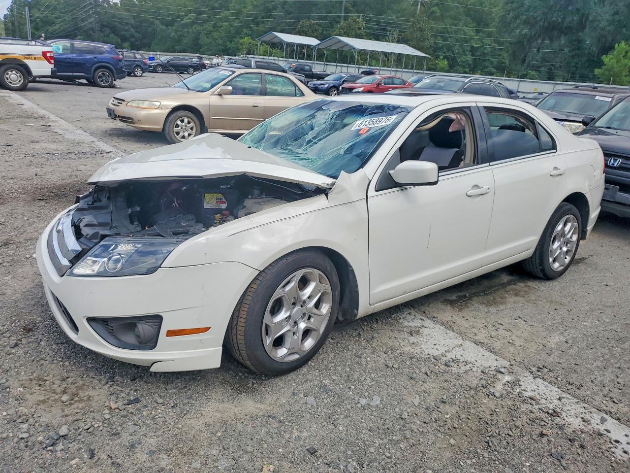 2010 FORD FUSION SE | 3FAHP0HG6AR414634 | UPCARS