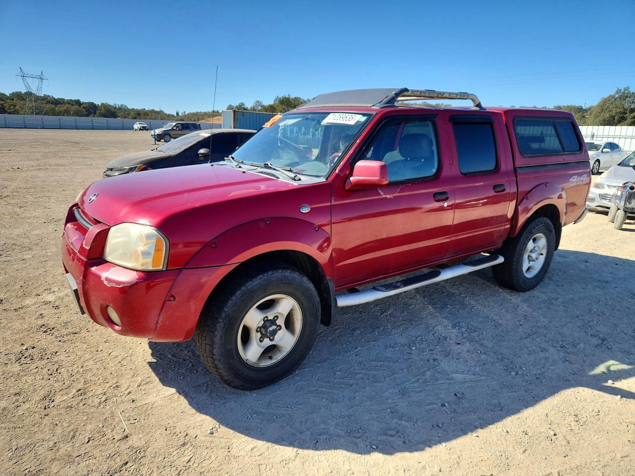 2002 NISSAN FRONTIER XE-V6 | 1N6ED27Y02C356349 | UPCARS