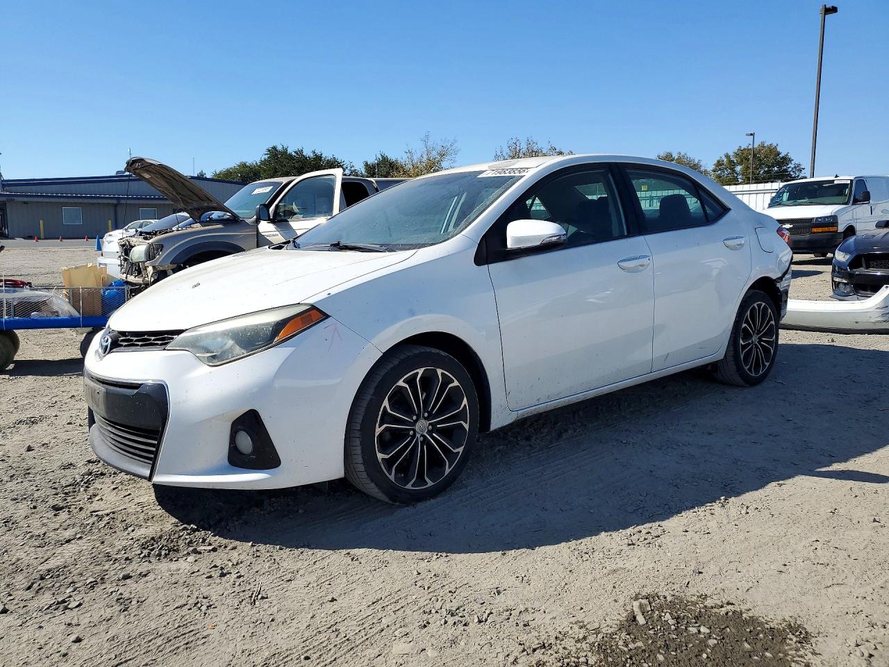 2014 TOYOTA COROLLA S PLUS | 5YFBURHE5EP031839 | UPCARS