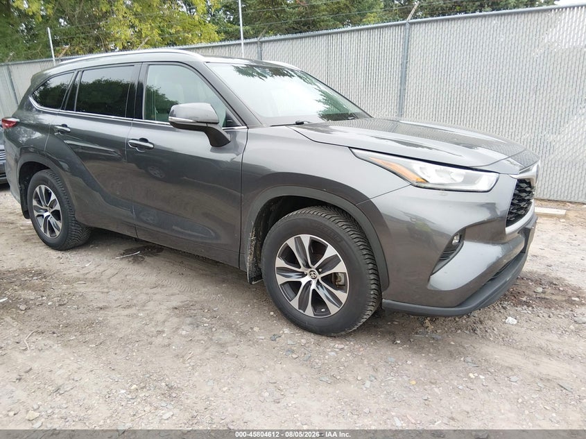 2020 TOYOTA HIGHLANDER XLE | 5TDHZRBH9LS047688 | UPCARS