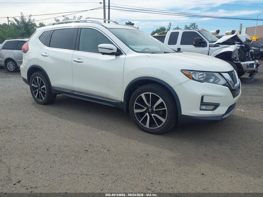 2020 NISSAN ROGUE SL FWD | 5N1AT2MT4LC775749 | UPCARS