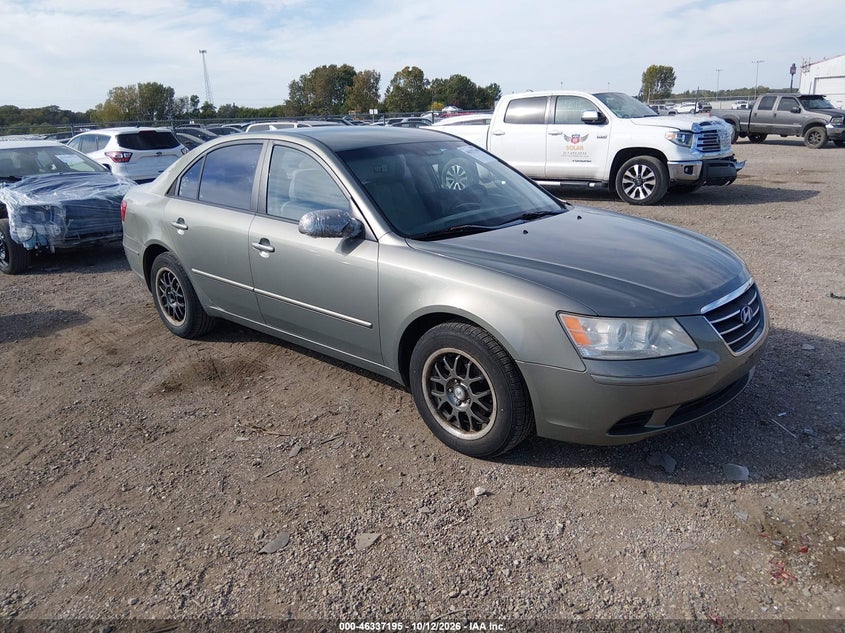 2009 HYUNDAI SONATA GLS | 5NPET46C49H417398 | UPCARS