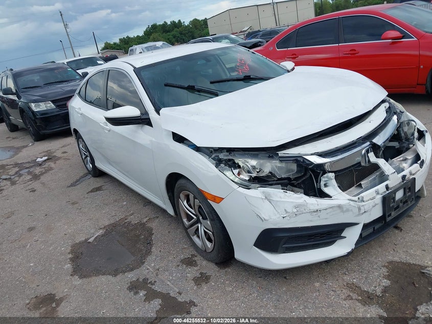 2018 HONDA CIVIC LX | 2HGFC2F58JH582203 | UPCARS