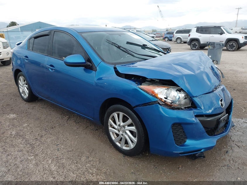 2012 MAZDA MAZDA3 I GRAND TOURING | JM1BL1W76C1534404 | UPCARS