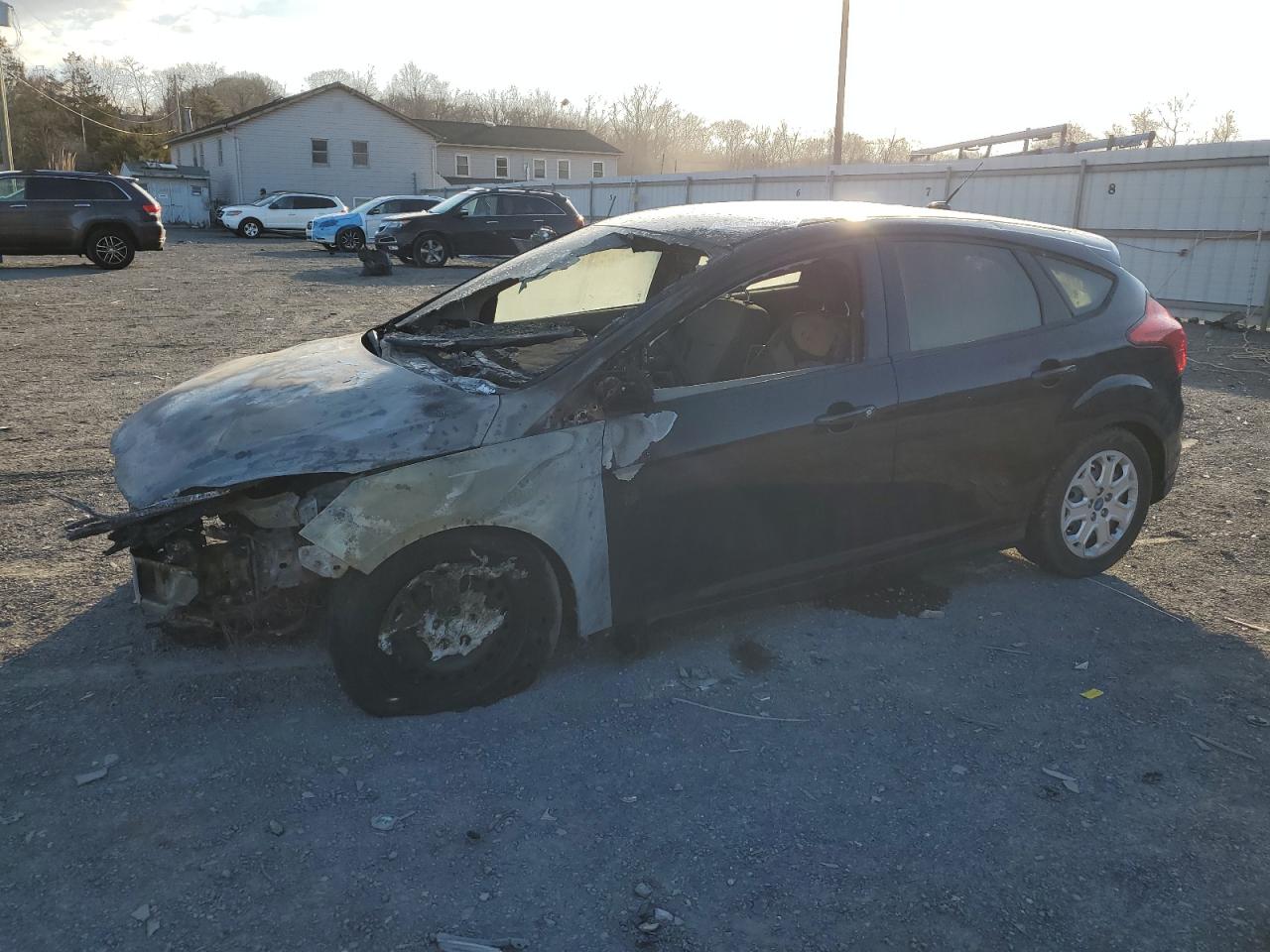 2012 FORD FOCU SE | 1FAHP3K20CL160645 | UPCARS