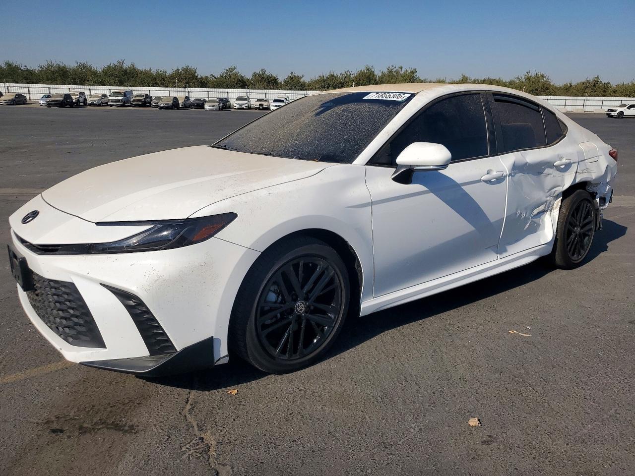 2025 TOYOTA CAMRY SE | 4T1DAACK8SU183303 | UPCARS