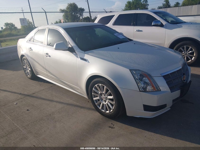 2010 CADILLAC CTS | 1G6DA5EG1A0133405 | UPCARS