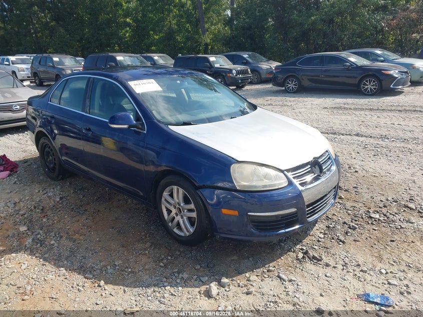 2007 VOLKSWAGEN JETTA 2.5 | 3VWRF71K57M040738 | UPCARS