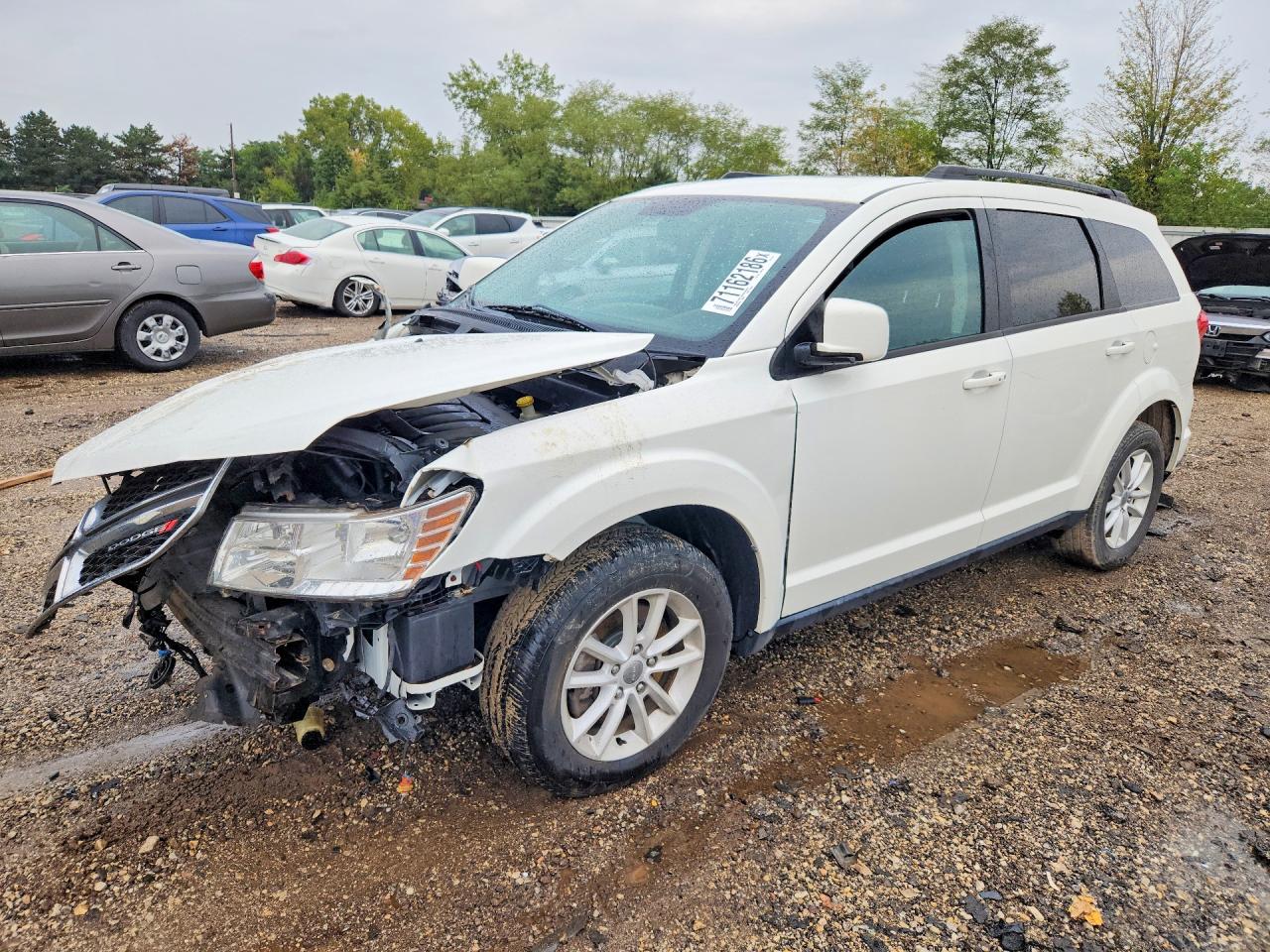 2015 DODGE JOURNEY SXT | 3C4PDCBG6FT617915 | UPCARS