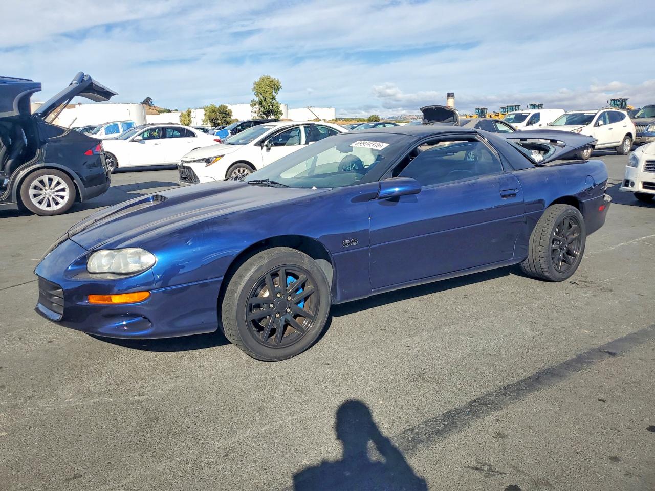 2000 CHEVROLET CAMARO Z28 | 2G1FP22G2Y2121028 | UPCARS