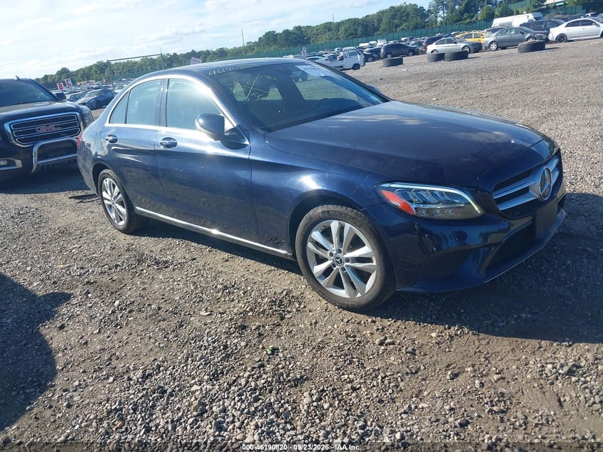 2019 MERCEDES-BENZ C 300 4MATIC | 55SWF8EB5KU322234 | UPCARS