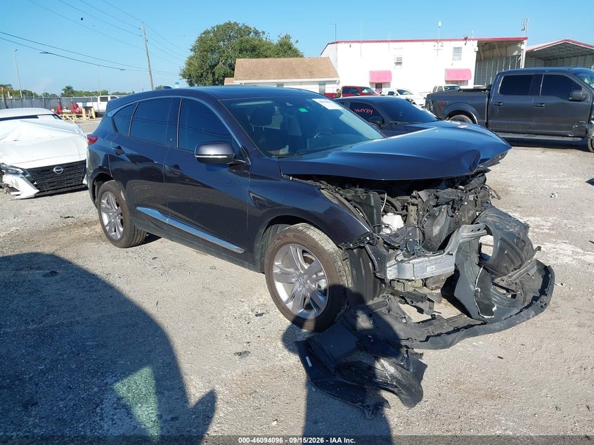 2021 ACURA RDX ADVANCE PACKAGE/PMC EDITION | 5J8TC2H77ML013903 | UPCARS
