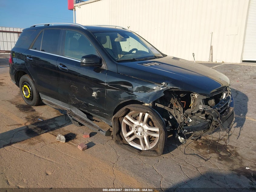 2014 MERCEDES-BENZ ML 350 | 4JGDA5JB1EA366896 | UPCARS